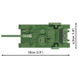 Cobi - Historical Collection - World War II - T-34/85 1:72 3092